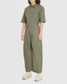 Rivet Utility New Yorker Jumpsuit at Neiman Marcus