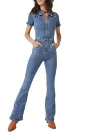 Rivet Utility Rebel Denim Jumpsuit at Nordstrom