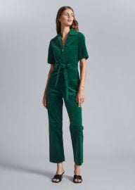 Rivet Utility Worker Corduroy Jumpsuit at & Other Stories