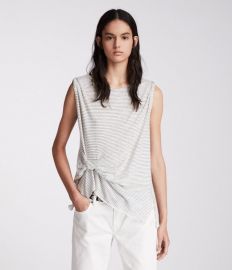 Rivi Stripe Tank at All Saints