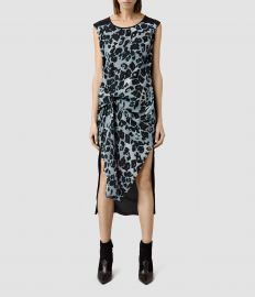 Riviera Leo Dress at All Saints