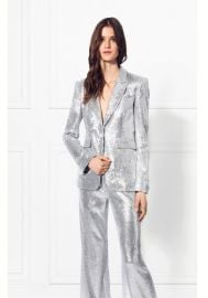 Rixey Fluid Sequin Blazer at Rachel Zoe