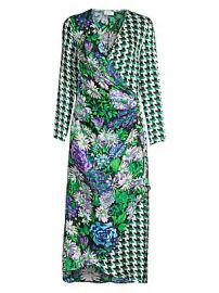 Rixo - Betty Wrap Dress at Saks Fifth Avenue