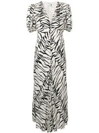 Rixo London Tonya Tiger Print Dress - Farfetch at Farfetch