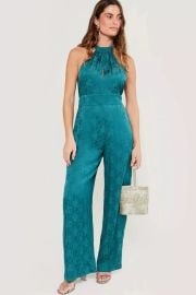 Rixo Rocky Jacquard Jumpsuit at Rixo