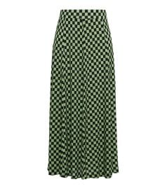 Rixo Tully Turtleneck Top and Skirt at Mytheresa