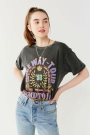 Road To L.A. Tour Tee at Urban Outfitters