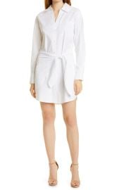 Roanoke Long Sleeve Shirtdress at Nordstrom