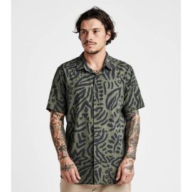 Roark Bless Up Mechanical Stretch Men39s SS Dress Shirt - Surf Station Store at Surf Station