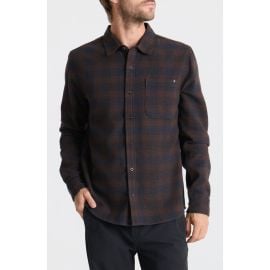 Roark Crossroads Organic Cotton Button-Up Shirt at Nordstrom