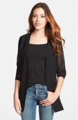 Robbi and Nikki Sheer Sleeve Blazer at Nordstrom