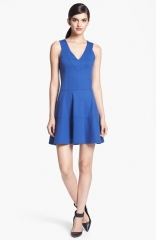 Robbi andamp Nikki Seam Detail Ponte Dress at Nordstrom