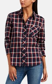 Robbie Plaid Cotton Shirt at Barneys