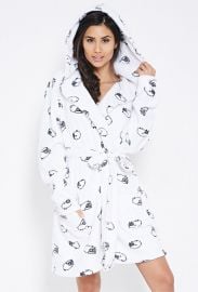 Robe: Plush Sheep Graphic Robe by Forever 21 at Forever 21