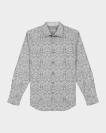 Robert Graham Menx27s Highland Sport Shirt at Neiman Marcus