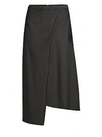 Robert Rodriguez - Asymmetric Pinstripe Skirt at Saks Fifth Avenue