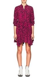 Robert Rodriguez  Leopard-Print Silk Tie-Waist Dress at Barneys