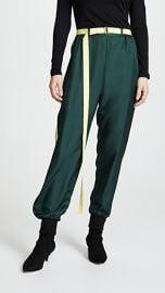 Robert Rodriguez Silk Track Pants at Shopbop