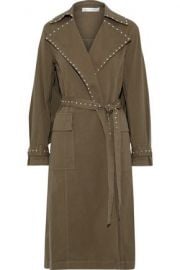 Robert Rodriguez Studded Coat at The Outnet