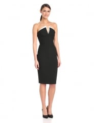 Robert Rodriguez Tech Suiting Dress at Amazon