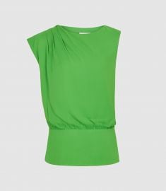 Roberta Back-Cutout Top at Reiss