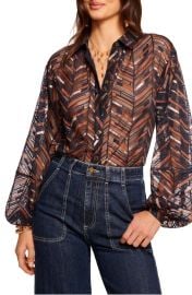 Roberta blouse ramy brook at Nordstrom