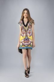 Roberto Cavalli Aztec Viscose Dress at Roberto Cavalli