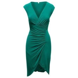 Roberto Cavalli Dresses Roberto Cavalli Emerald Dress Poshmark at Poshmark