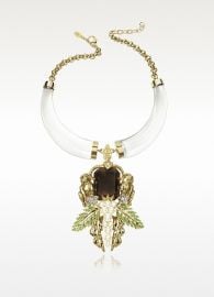 Roberto Cavalli Monkey Necklace at Forzieri