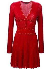 Roberto Cavalli Studded Knit Dress - Elite at Farfetch