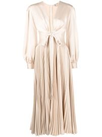 Roberto Cavalli long-sleeve Midi Dress - at Farfetch