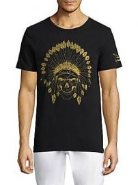 Robin  039 s Jeans - Indian Skull Cotton Tee at Saks Fifth Avenue