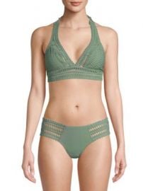 Robin Piccone - Sophia Halter Bikini Top at Saks Off 5th