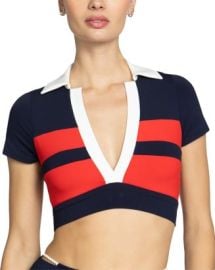 Robin Piccone Babe T Shirt Bikini Top Bloomingdale39s at Bloomingdales