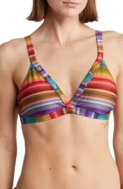 Robin Piccone Ines Triangle Bikini Top at Nordstrom Rack