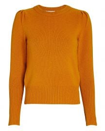 Robin Puff Sleeve Sweater at Intermix