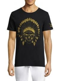 Robin s Jeans - Indian Skull Cotton Tee at Saks Fifth Avenue