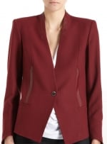 Robins Helmut Lang blazer from Barneys at Barneys