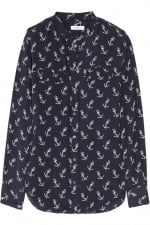 Robin's anchor blouse at Outnet