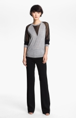 Robin's black and grey sweater at Nordstrom at Nordstrom