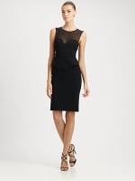 Robins black peplum dress on HIMYM at Saks Fifth Avenue