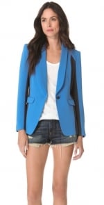 Robins blue blazer by Rag and Bone at Shopbop