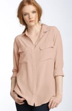 Robins cream blouse at Nordstrom