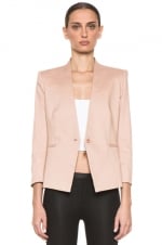 Robin's nude blazer at Forward by Elyse Walker at Forward by Elyse Walker