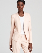 Peach blazer at Bloomingdales at Bloomingdales