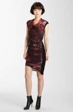 Robin's red and black dress at Nordstrom at Nordstrom