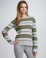 Robin's striped sweater from Neiman Marcus at Neiman Marcus