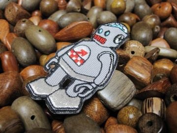 Robot Patch at Kleins