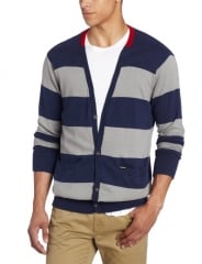 Robotic Mess Cardigan by Quiksilver at Amazon