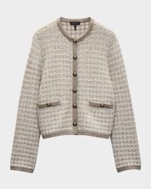 Robyn Stripe Cardigan at Neiman Marcus